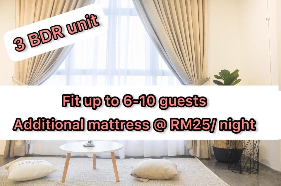 Entire 3 BDR Shoplot-Homestay Yong Peng 3 Rooms - Yong Ping Homestay Apartment in Johor
