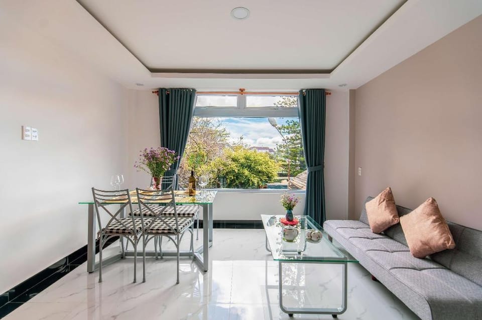 CĂN 203 - 1 PHÒNG NGỦ ĐÔI Apartment in Dalat