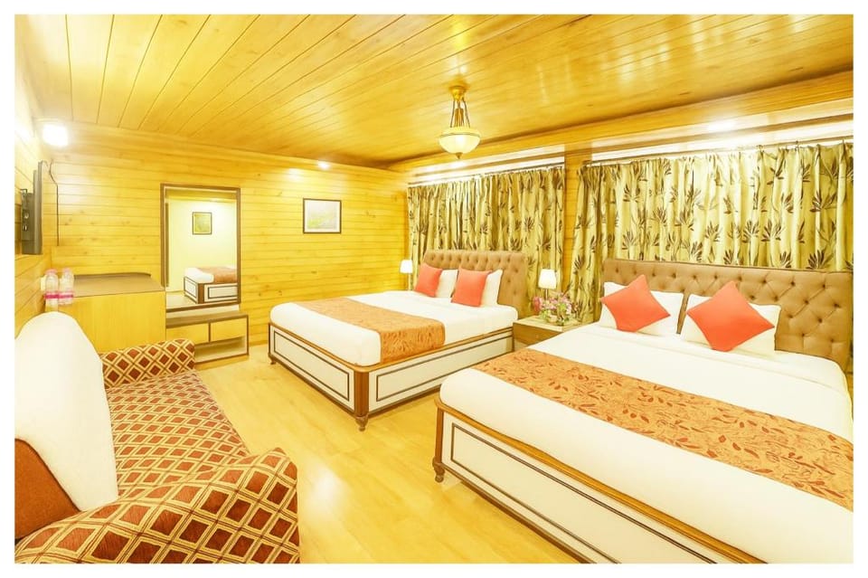 Goroomgo Broadway Annexe Darjeeling - Near Mall Road Hotel in Darjeeling