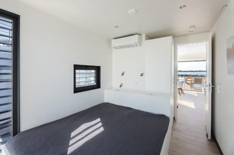 Privates 5 ★ Hausboot | Sonnendeck | Grill | WLAN Vacation rental in Sønderborg