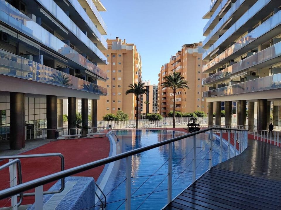 Elegance SUN&SPA Penthouse Benidorm Apartment in Marina Baixa
