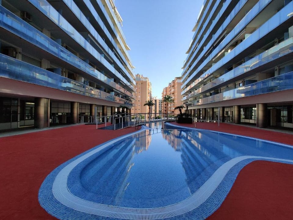 Elegance SUN&SPA Penthouse Benidorm Apartment in Marina Baixa