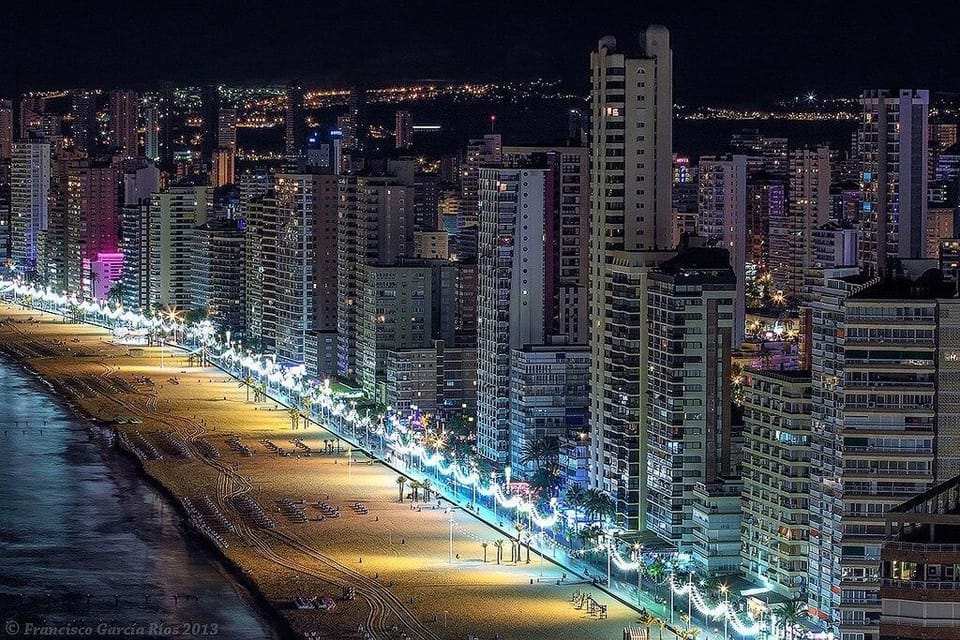 SAN ANGELO Levante Beach apartments Apartment in Benidorm