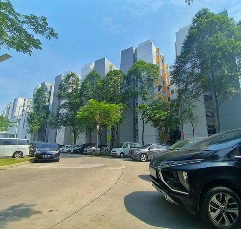 Aesthetic Room Apartment in Indonesia