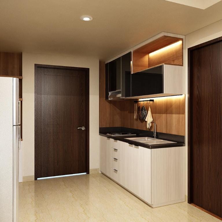 Apartment unit baru, nyaman, full furnish,  Apartment in Surabaya