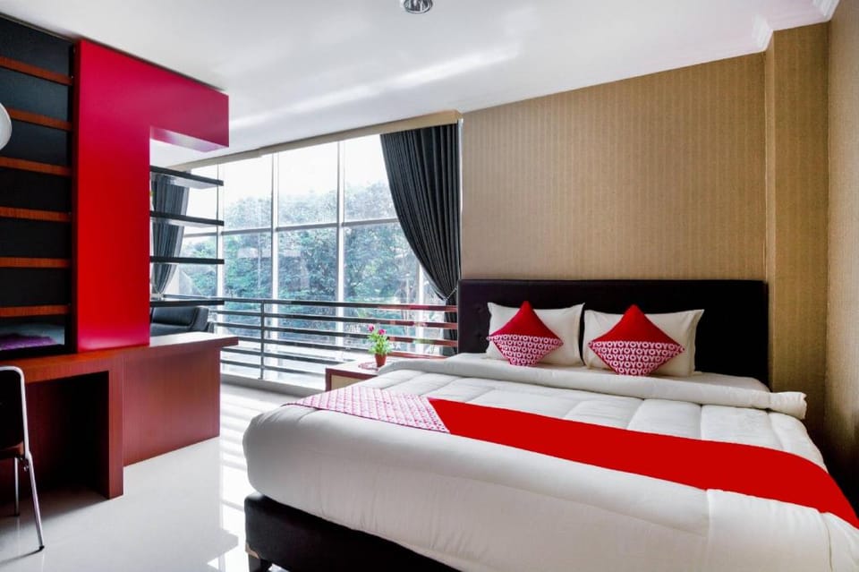 Collection O 3431 Hotel Alpha Bandara Hotel in Indonesia