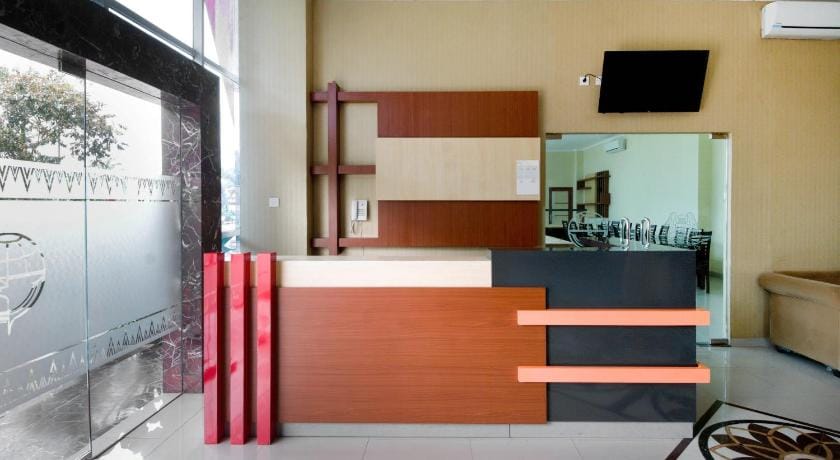 Collection O 3431 Hotel Alpha Bandara Hotel in Indonesia