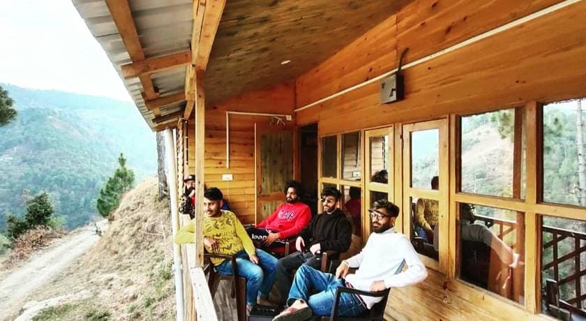 Golden Valley Cottages Resort in Himachal Pradesh