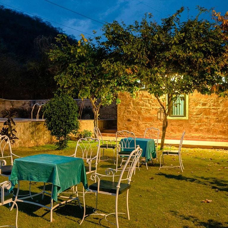 Sariska Jungle Camp Hotel in Rajasthan