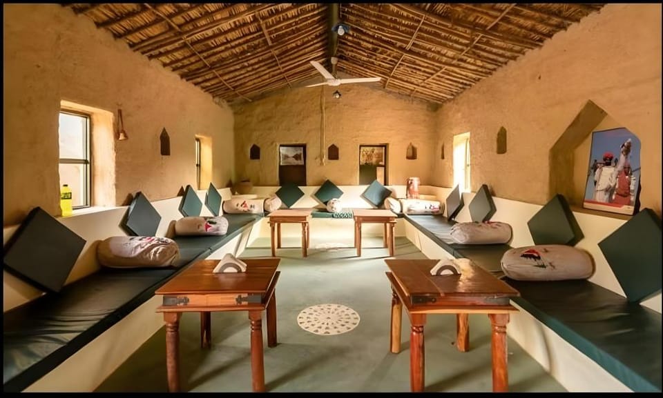 Sariska Jungle Camp Hotel in Rajasthan