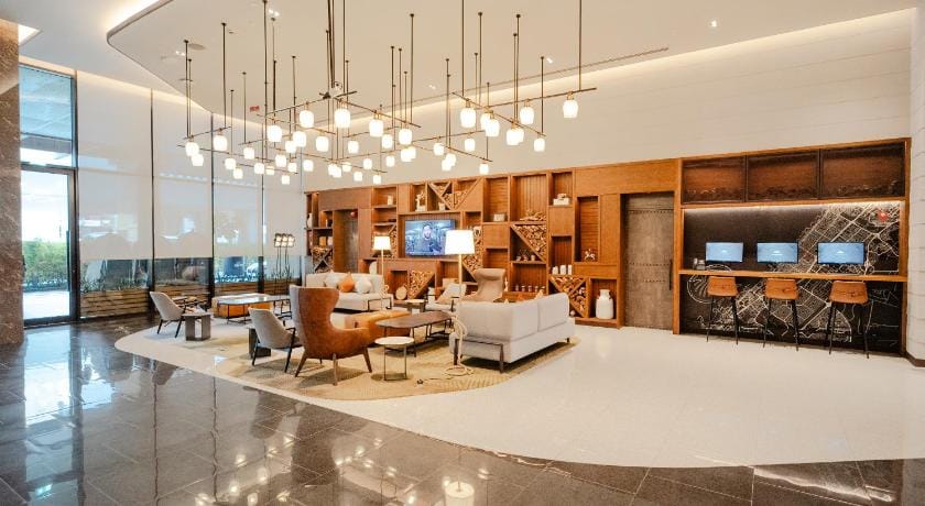 Revier Dubai Hotel in Dubai