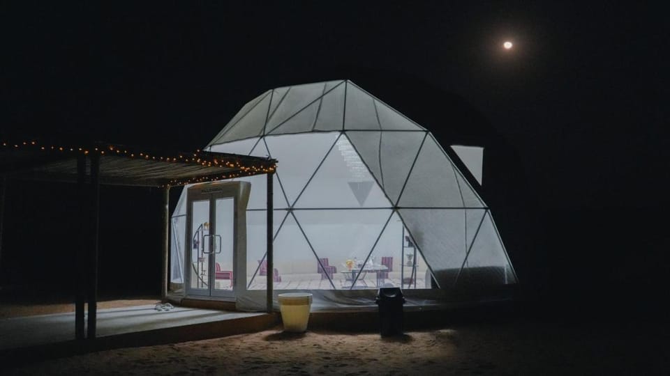 Luxury Desert Camp Oman Luxury tent in Oman