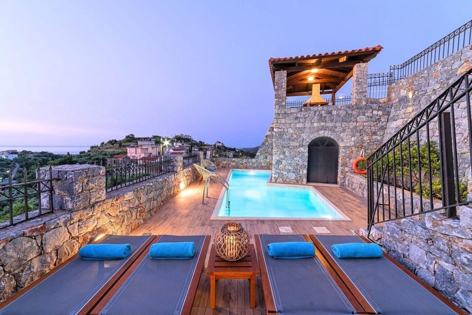 Acrothea Villa Private Pool Villa in Crete