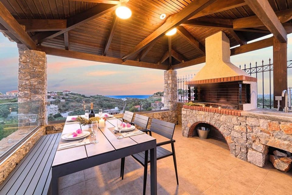 Acrothea Villa Private Pool Villa in Crete