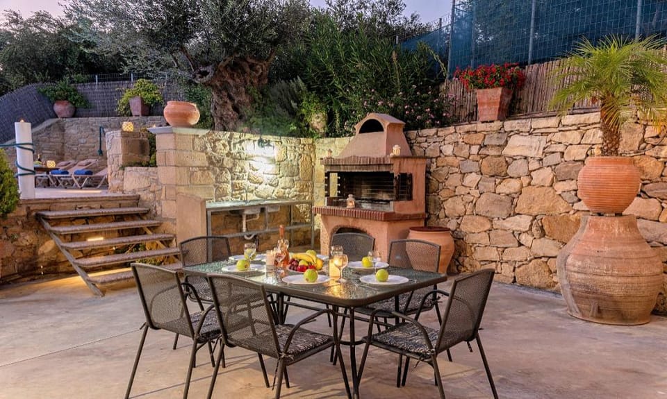 Cretan Kera Villa Heated Pool Villa in Crete