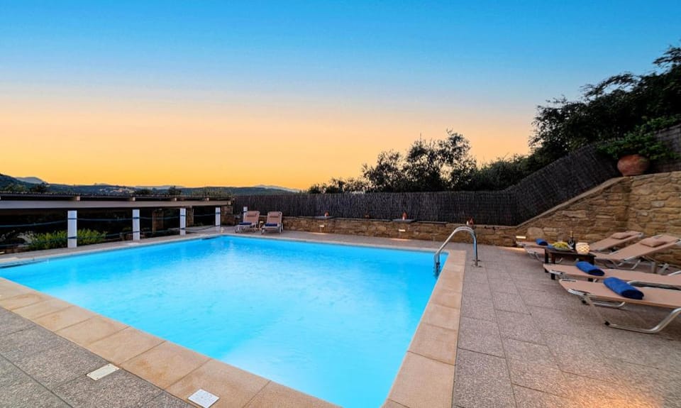 Cretan Kera Villa Heated Pool Villa in Crete