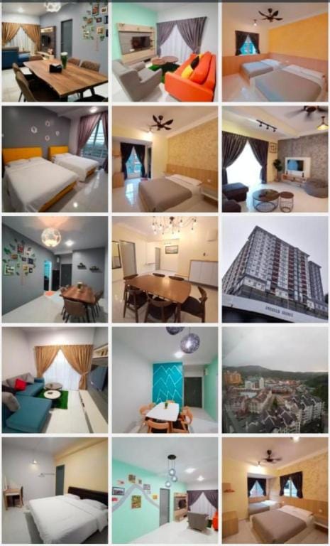 Goodlife Paradise @ Emerald Avenue  Apartment Apartment in Brinchang