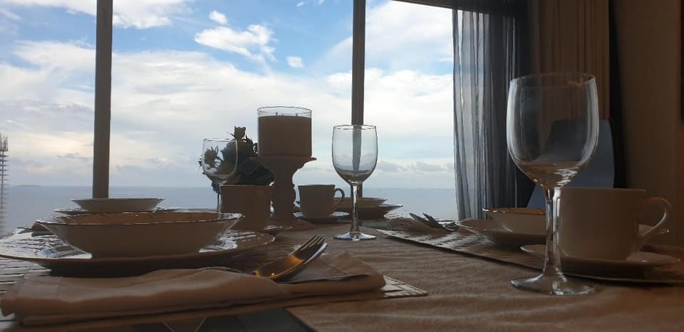 Luxury Sea View Service Apartment With Balcony Apartment in Jakarta