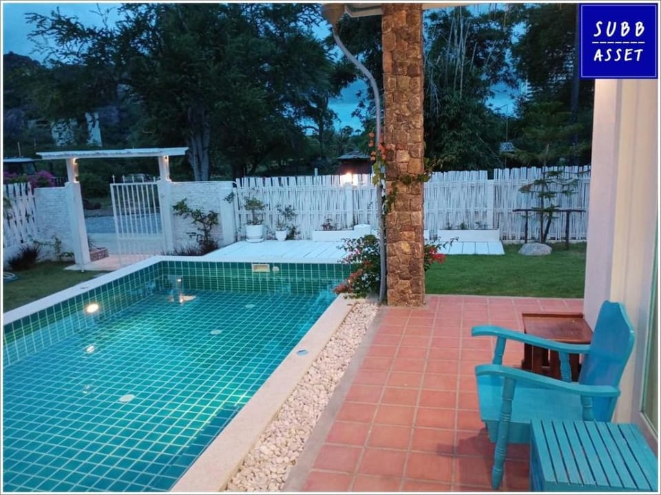 Private Poolvilla for 8 Persons | KhaoTao Huahin Villa in Hua Hin District