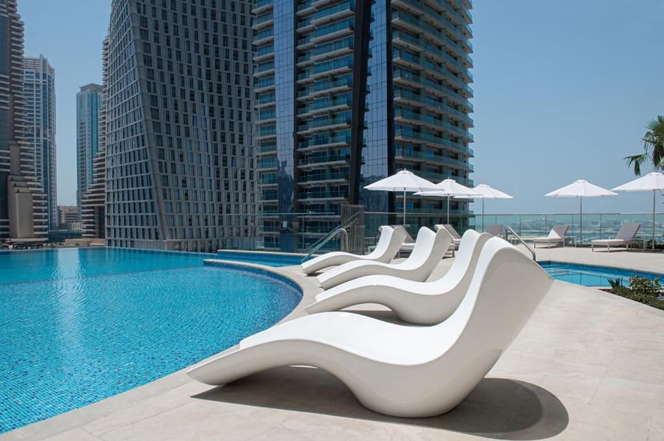 Luxurious 1 BR Suite with Full Marina & Palm Views Apartment in Dubai