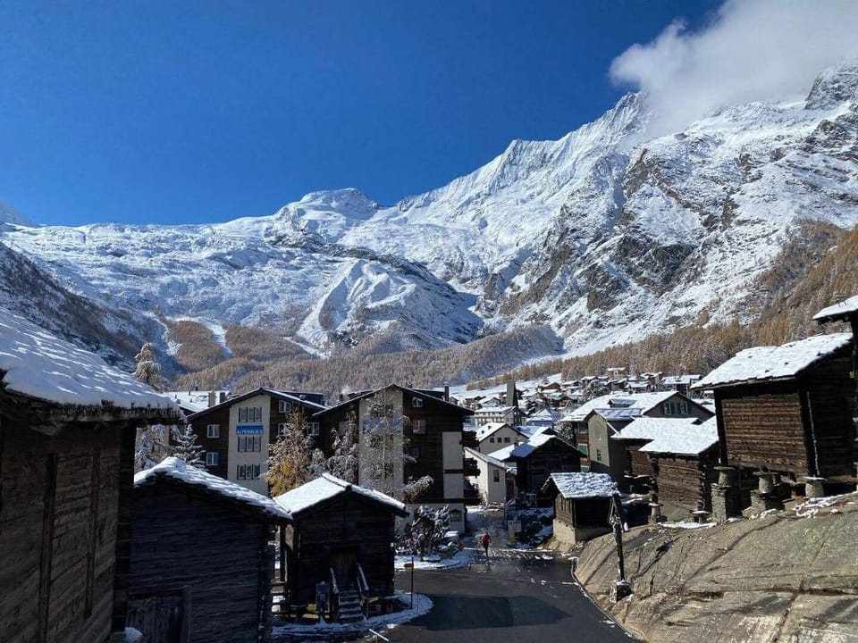 Newly renovated private cosy apartment in Saas Fee Apartment in Saas-Fee