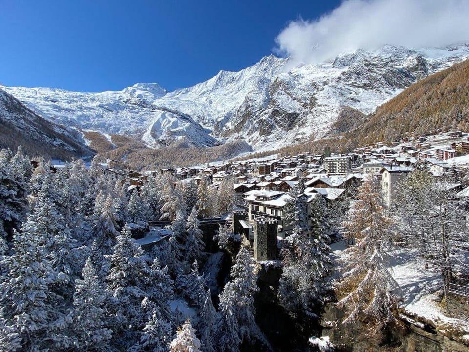 Newly renovated private cosy apartment in Saas Fee Apartment in Saas-Fee