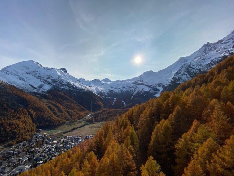 Cosy renovated 1-bedroom private apartment Apartment in Saas-Fee