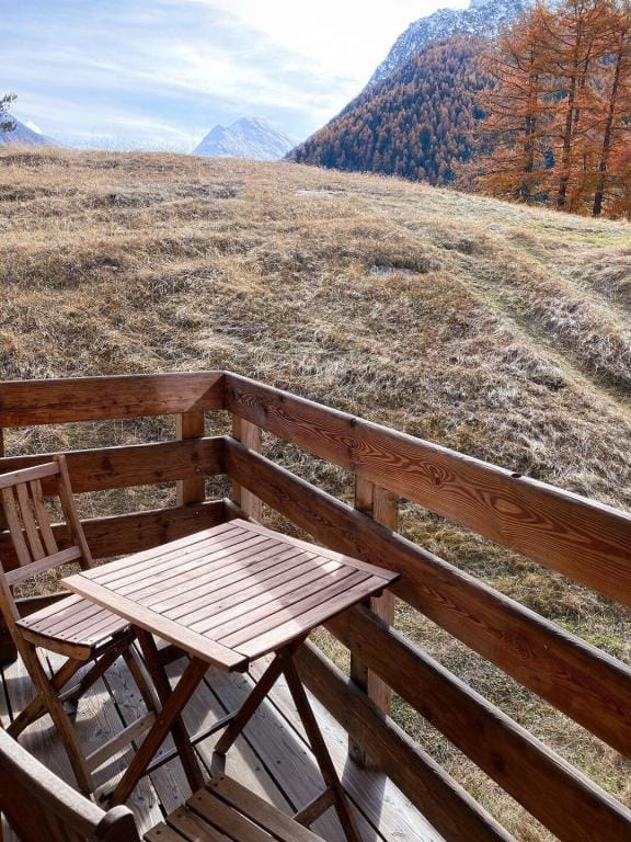 Cosy well equipped 1 bedroom apartment in Saas Fee Apartment in Saas-Fee