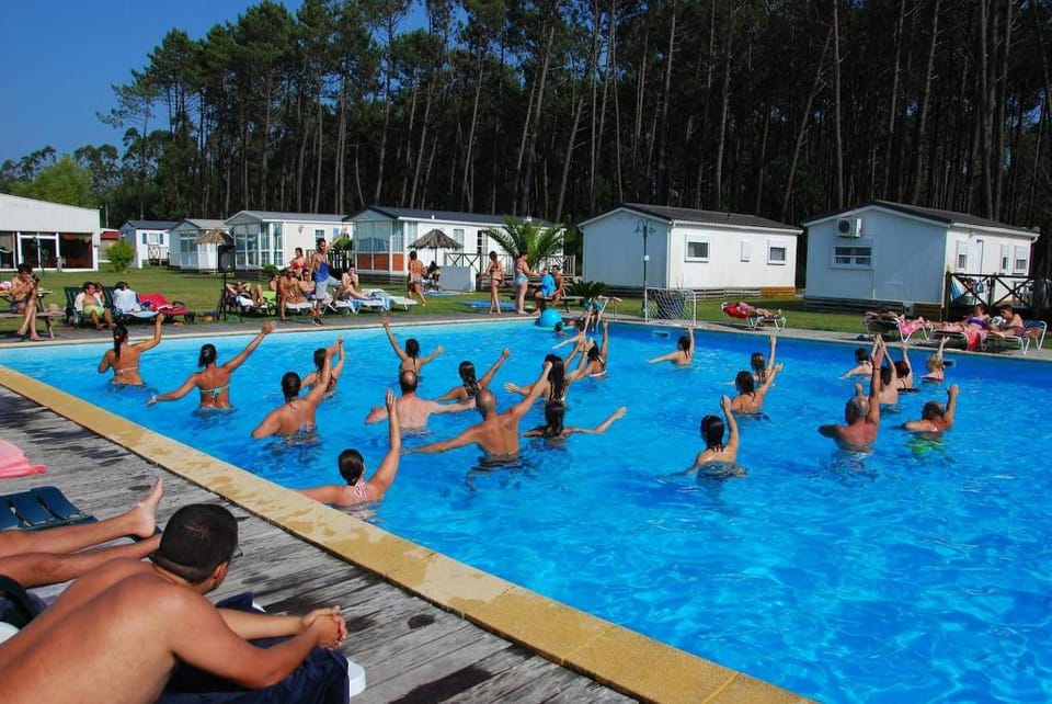 Natur Camping Bungalow T3 Vacation rental in Santarém District, Portugal