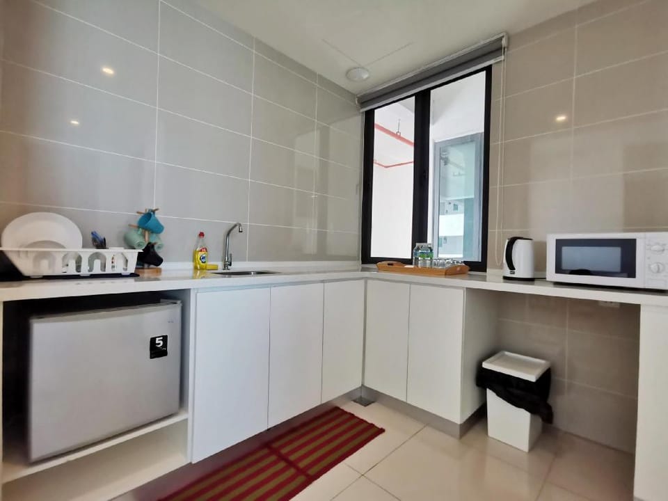 PD D'Wharf Cosy Unit - Seaview (Up to 6 Pax) Apartment in Port Dickson