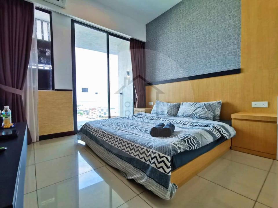 PD D'Wharf Cosy Unit - Seaview (Up to 3 Pax) Apartment in Port Dickson