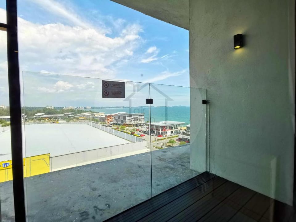 PD D'Wharf Cosy Unit - Seaview (Up to 3 Pax) Apartment in Port Dickson
