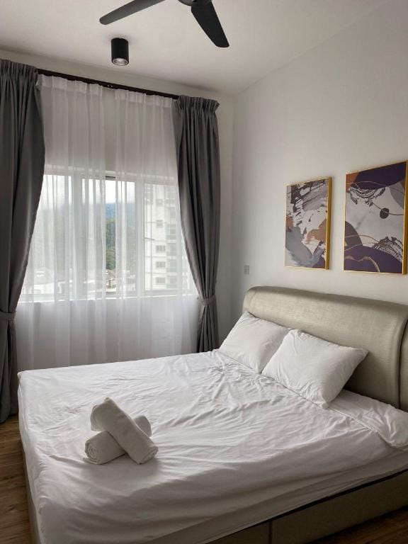Sunrise Terrace at Quintet (Wi-Fi & 3R2B) Apartment in Tanah Rata