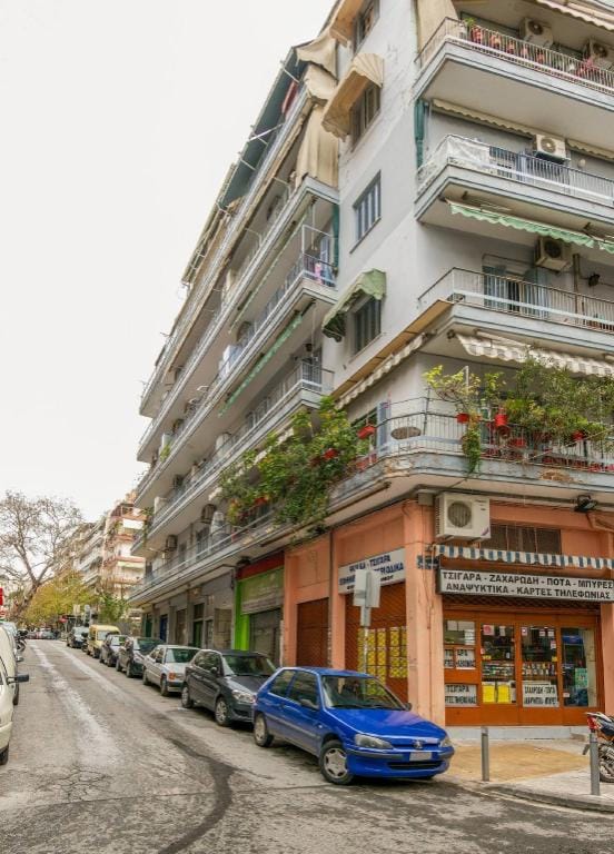 Old City, Cosy Flat Helexpo Apartment in Thessaloniki