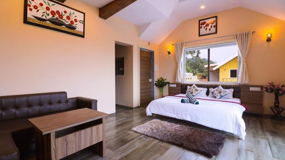 Stay Leisurely Casa By The Hills Pool Pawna Lake   Vacation rental in Maharashtra