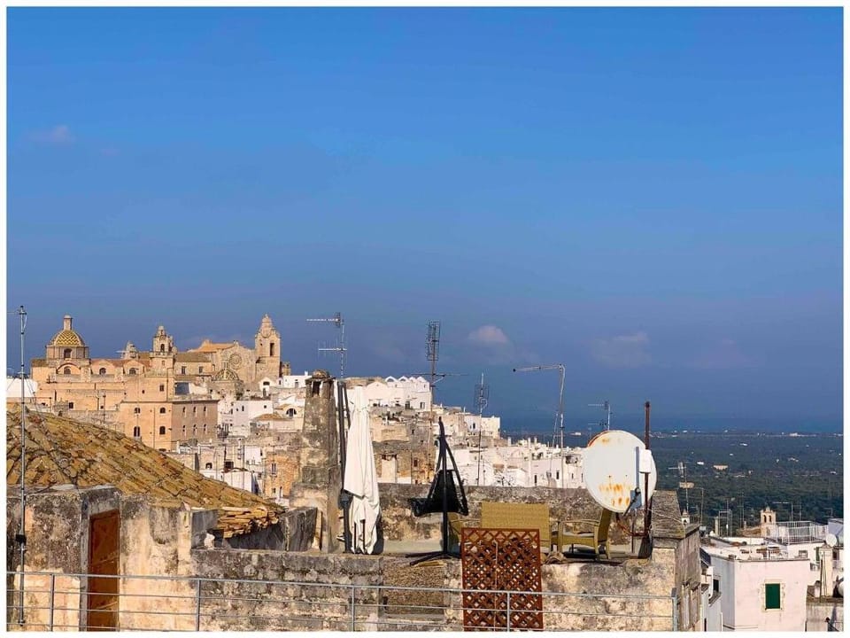 Centro Storico Ostuni Appartamento 4p vista mare Hotel in Ostuni