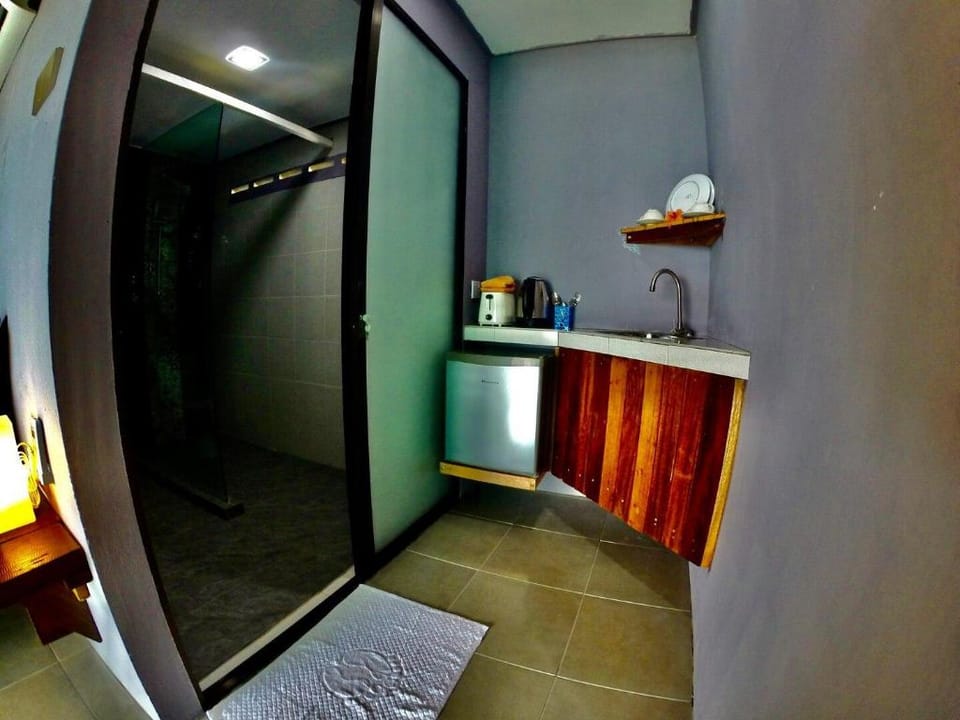 Pondok Beach Shack Chalet : BeachFront-TopFloor1 Vacation rental in Mersing