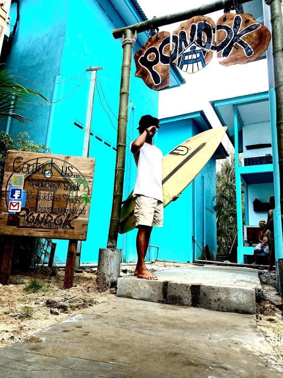 Pondok Beach Shack Chalet : BeachFront-TopFloor2 Vacation rental in Mersing