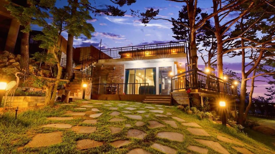 Goseong Pinetree Pension Bed and Breakfast in South Korea
