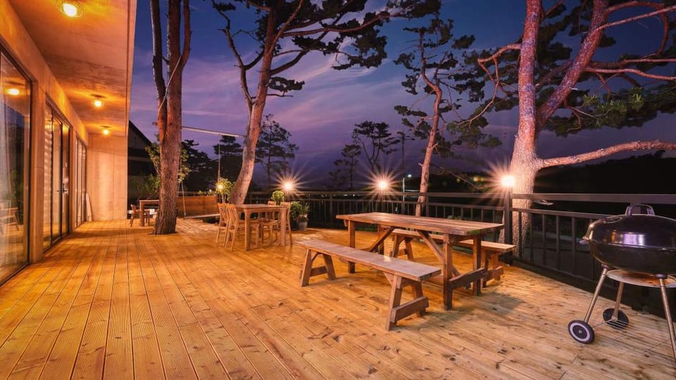 Goseong Pinetree Pension Bed and Breakfast in South Korea