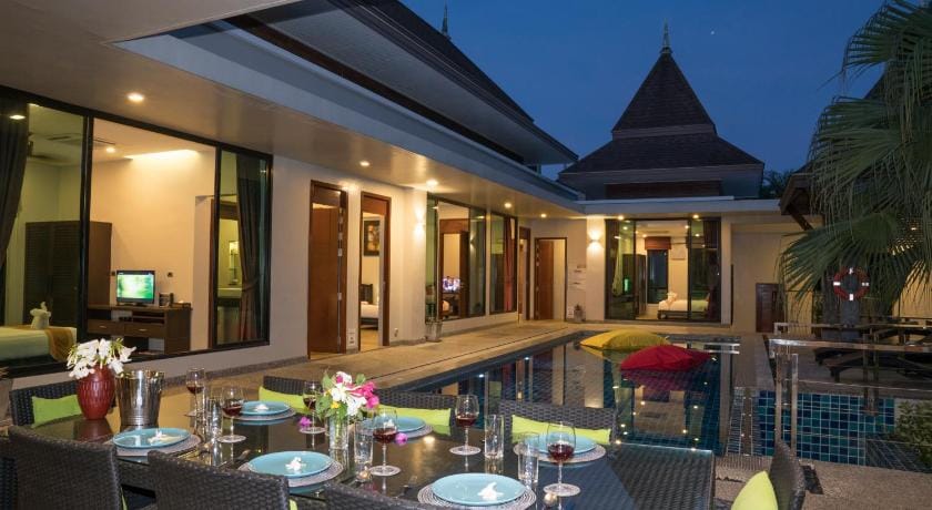 Narintara Private Pool Villas Hotel in Krabi Changwat