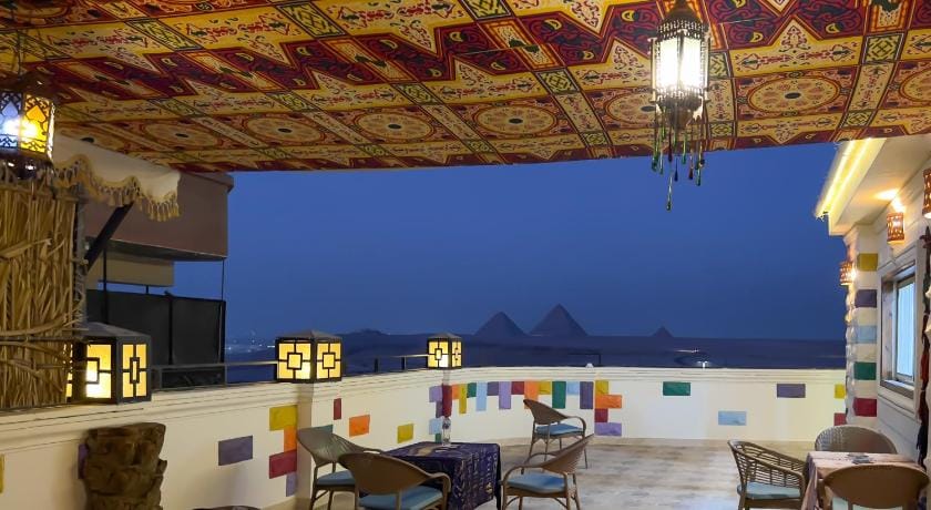 Atlantis Pyramids Inn Hotel in Egypt