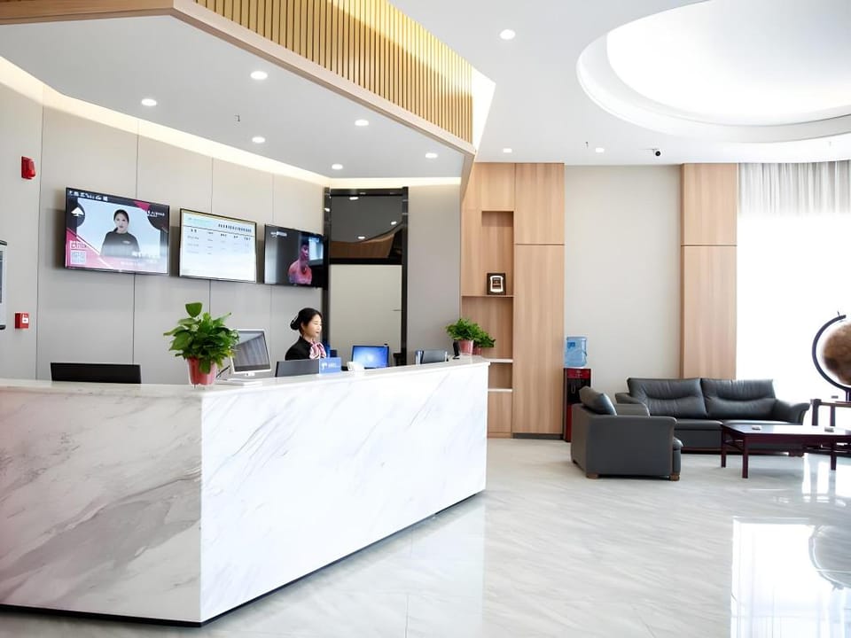 GreenTree Inn Express Shangqiu Huanghe Road Chuanhua Road Port Hotel in China