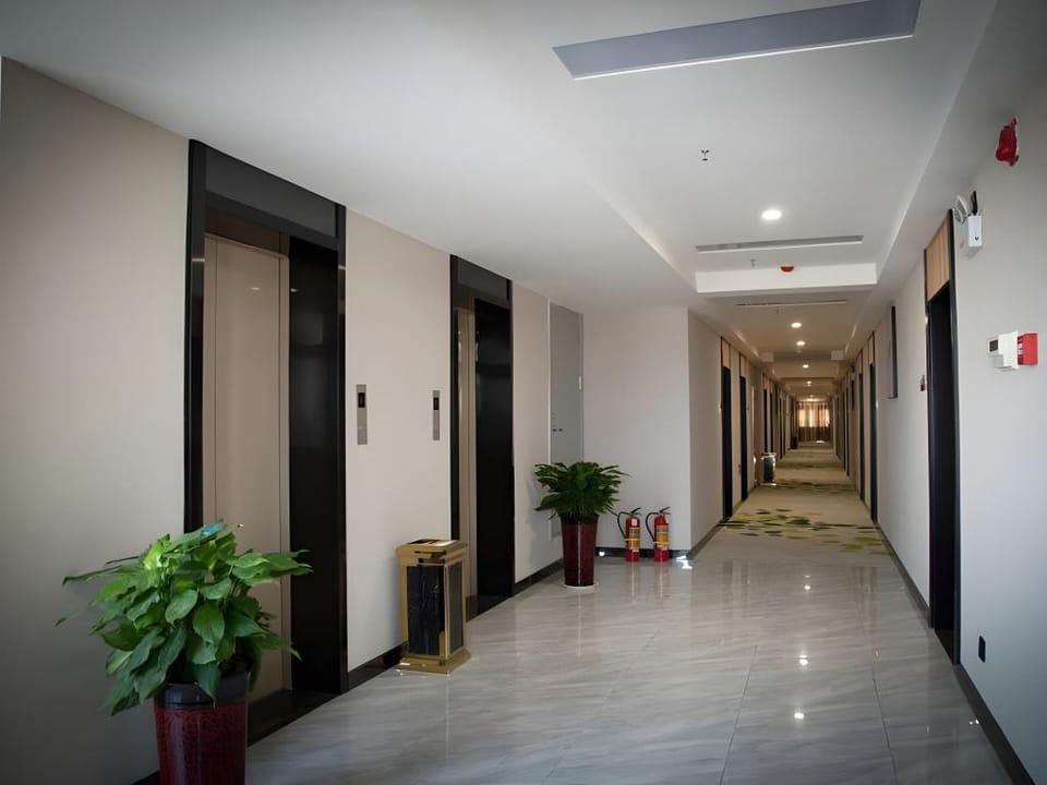 GreenTree Inn Express Shangqiu Huanghe Road Chuanhua Road Port Hotel in China