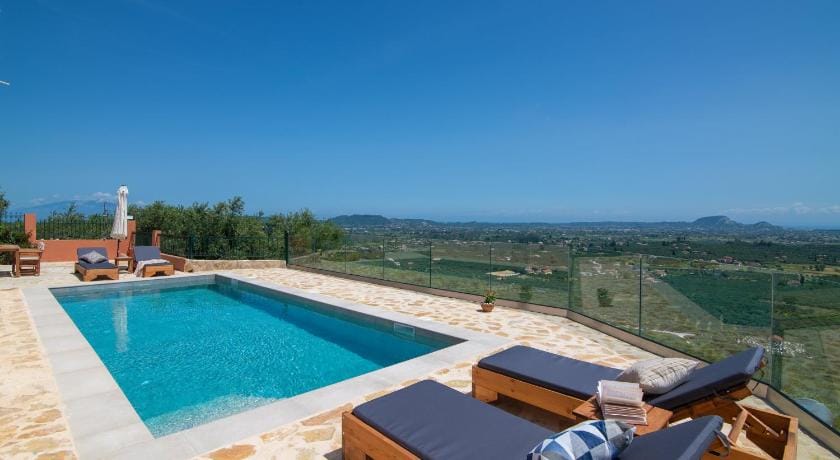 Villa Diana Hotel in Zakynthos, Greece