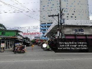 Megaworld Area Backpackers Place with Fan and Wifi Vacation rental in Iloilo City