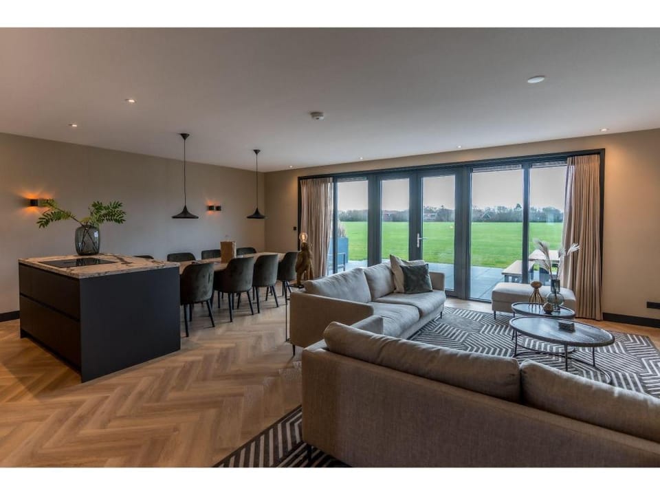 Villa on Texel near Krimbos Nature Reserve Apartment in De Cocksdorp