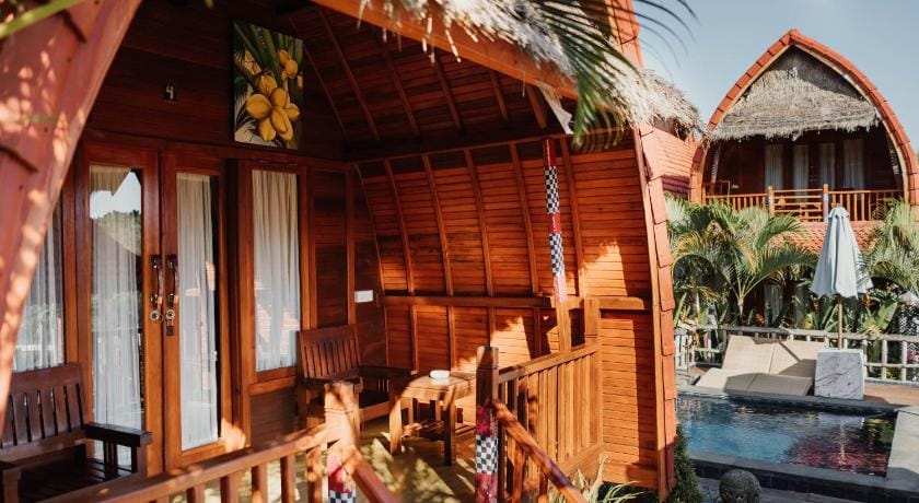 Sentulan Garden Bed and Breakfast in Nusapenida