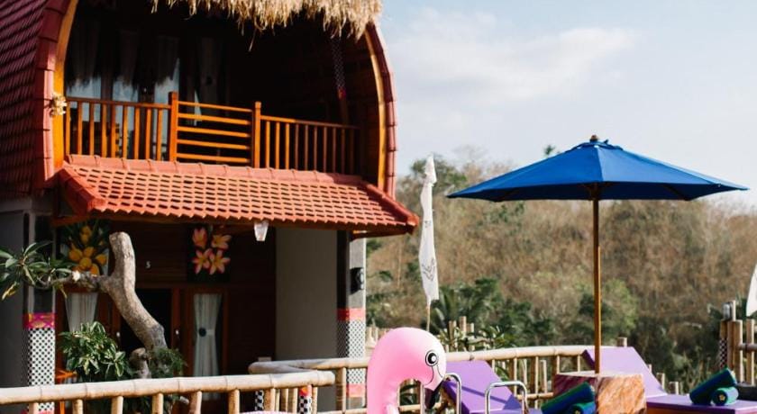 Sentulan Garden Bed and Breakfast in Nusapenida