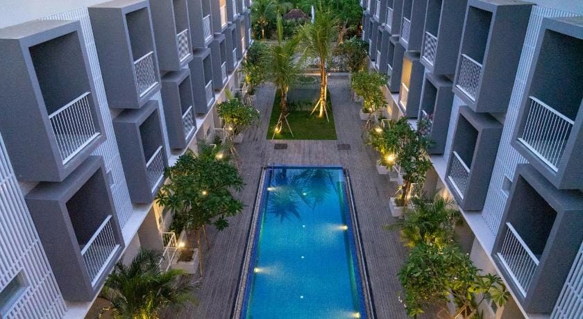 The Rooms Apartment Managed by ARM Hospitality Hotel in Kuta